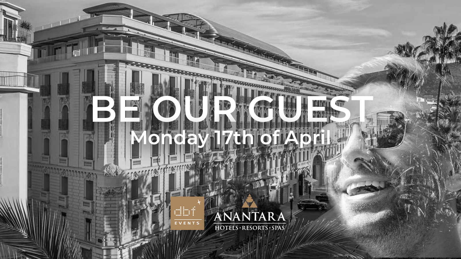 Read more about the article Be Our Guest (FR) – Anantara Plaza Hotel, Nice