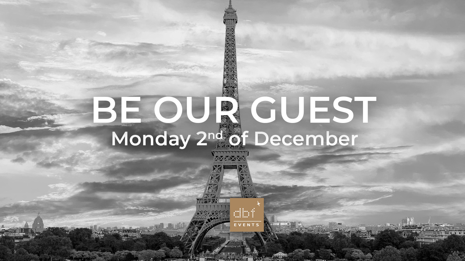 Read more about the article Be Our Guest – Paris – FR
